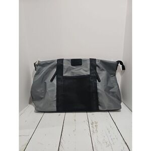 Steve Madden Weekender‎ Bag Grey Black Witb Pouch